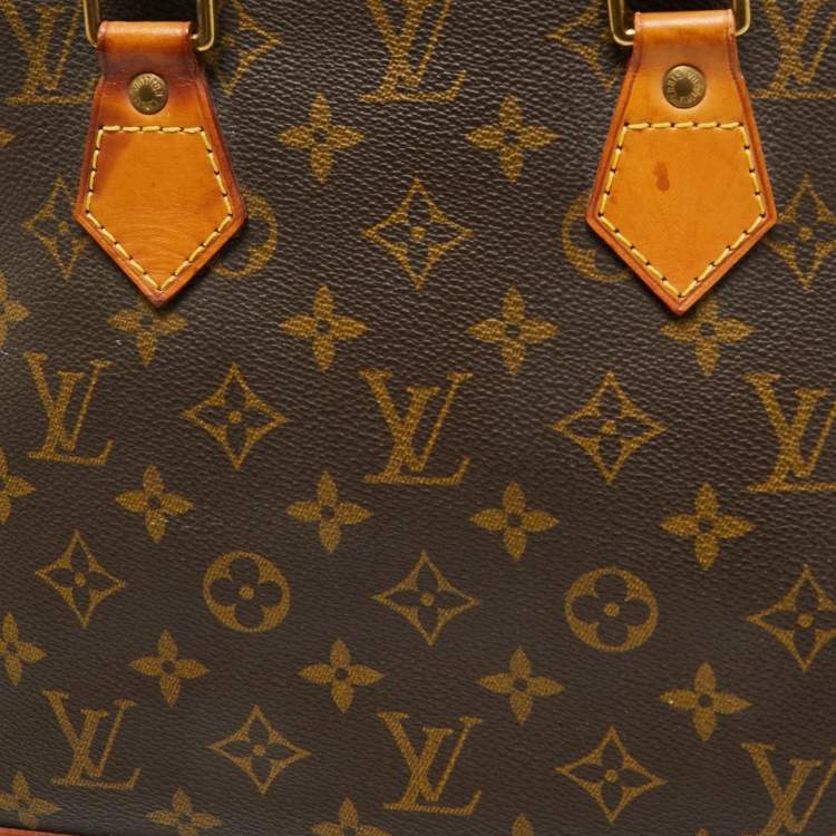 Pre Owned Louis Vuitton Monogram Canvas Alma PM Bag