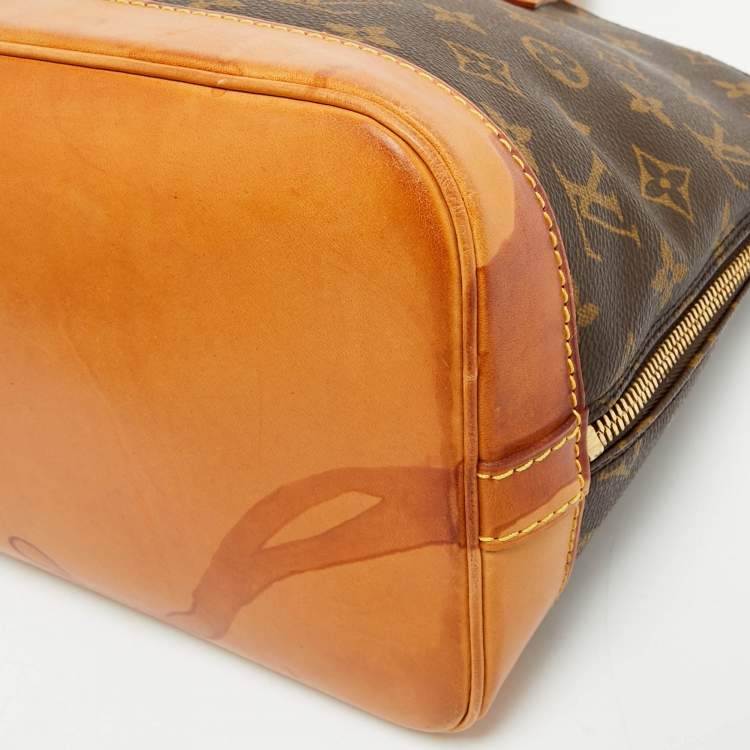 Pre Owned Louis Vuitton Monogram Canvas Alma PM Bag