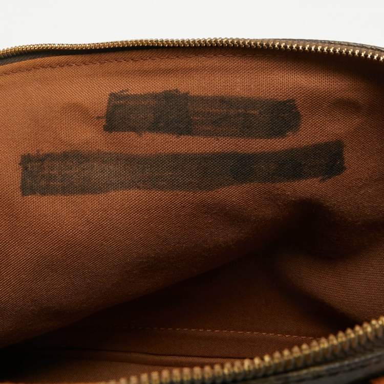 Pre Owned Louis Vuitton Monogram Canvas Alma PM Bag