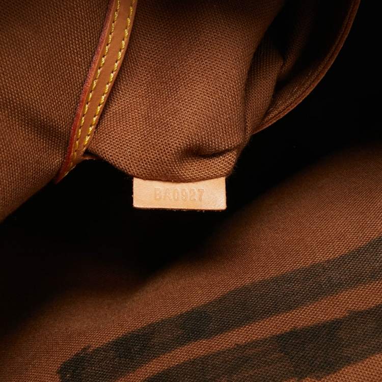 Pre Owned Louis Vuitton Monogram Canvas Alma PM Bag