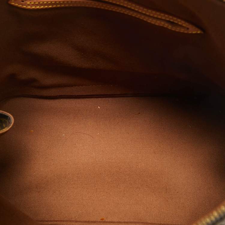 Pre Owned Louis Vuitton Monogram Canvas Alma PM Bag