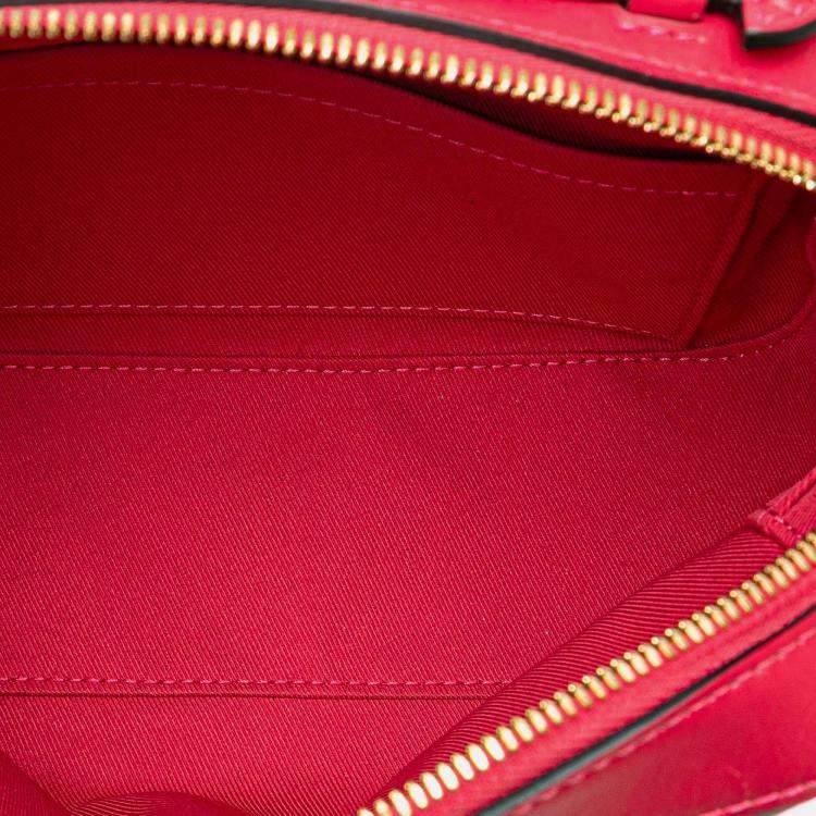 Pre Owned Louis Vuitton Brown Monogram Saintonge