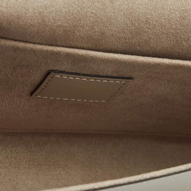 Pre Owned Louis Vuitton Galet Epi Leather Pochette Felicie Bag