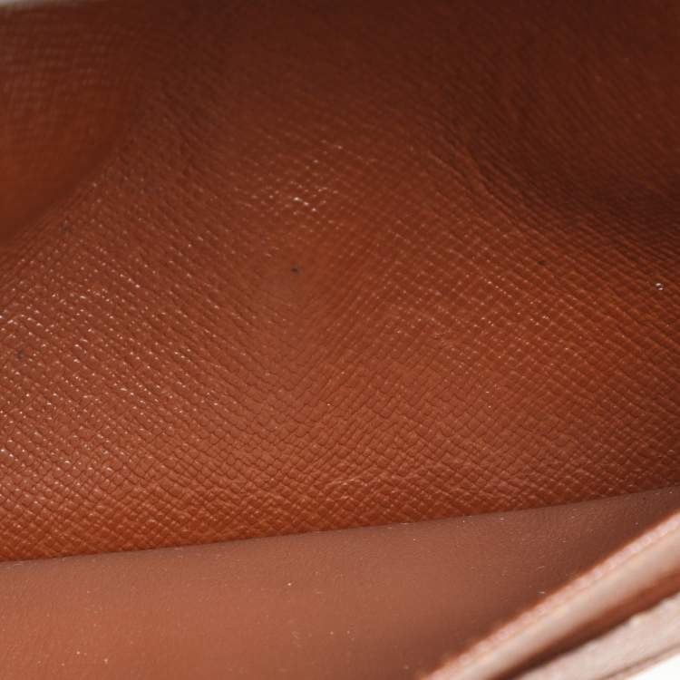 Pre Owned Louis Vuitton Monogram Canvas Porte-Tresor International Wallet