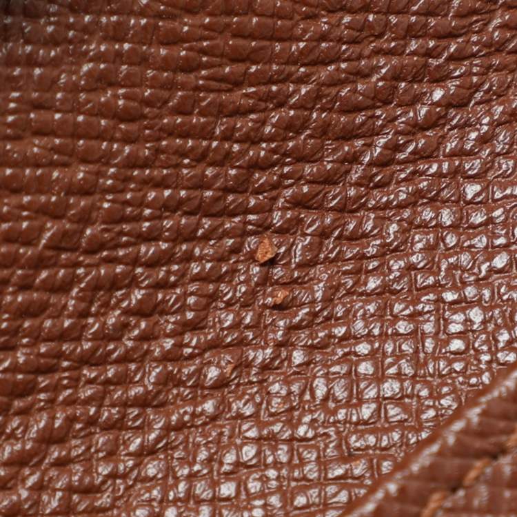 Pre Owned Louis Vuitton Monogram Canvas Porte-Tresor International Wallet