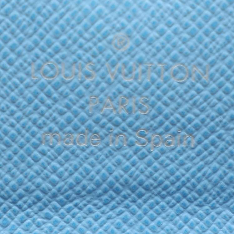 Pre Owned Louis Vuitton White Monogram Multicolore Visite Business Card Holder