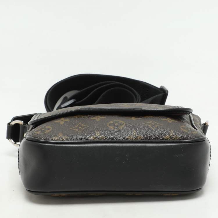 Pre Owned Louis Vuitton Monogram Canvas Macassar Bass PM Bag