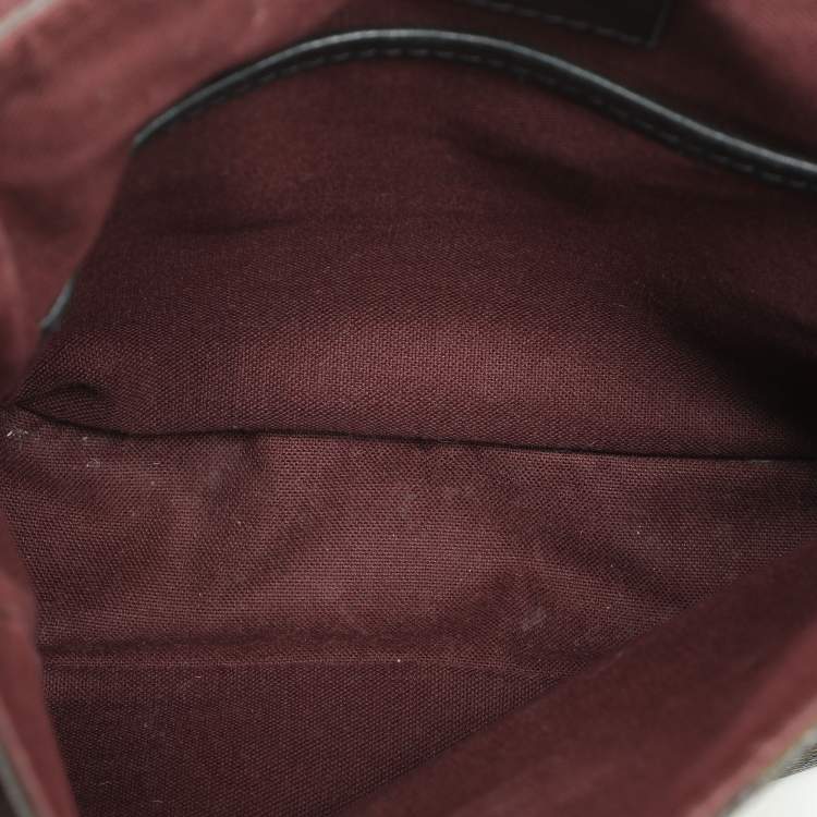 Pre Owned Louis Vuitton Monogram Canvas Macassar Bass PM Bag
