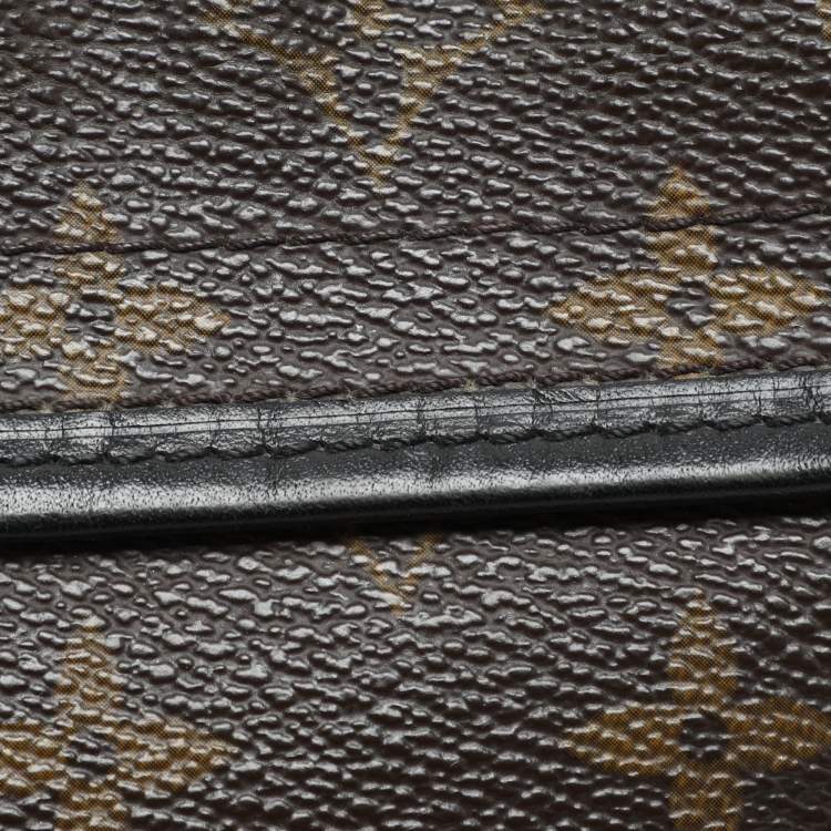 Pre Owned Louis Vuitton Monogram Canvas Macassar Bass PM Bag