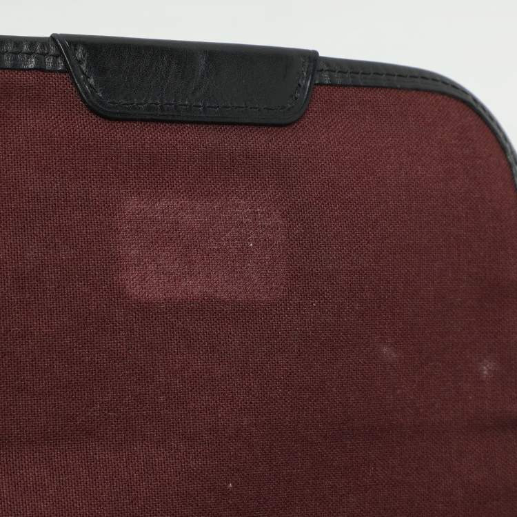 Pre Owned Louis Vuitton Monogram Canvas Macassar Bass PM Bag