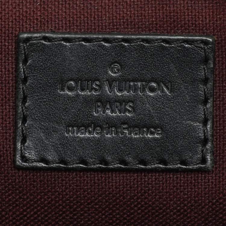Pre Owned Louis Vuitton Monogram Canvas Macassar Bass PM Bag