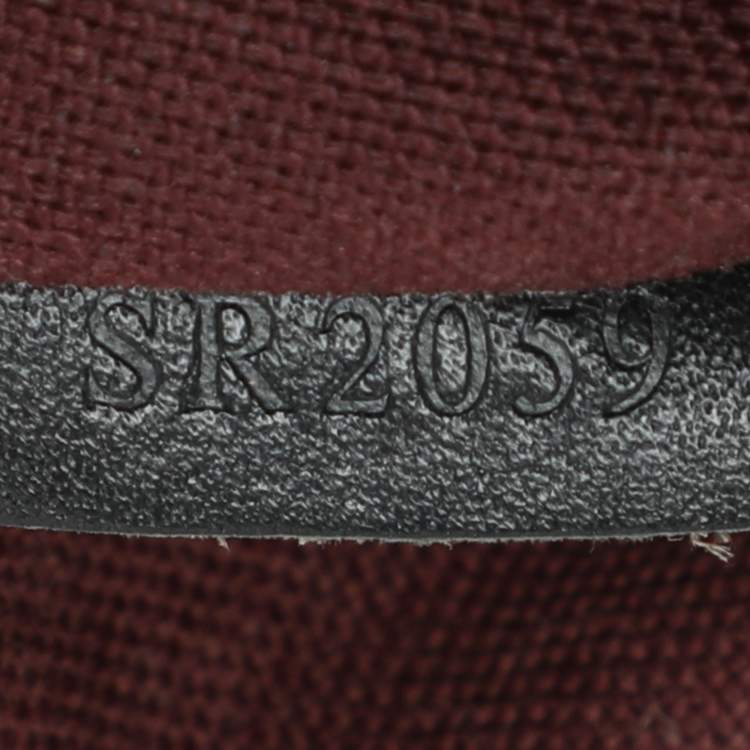 Pre Owned Louis Vuitton Monogram Canvas Macassar Bass PM Bag