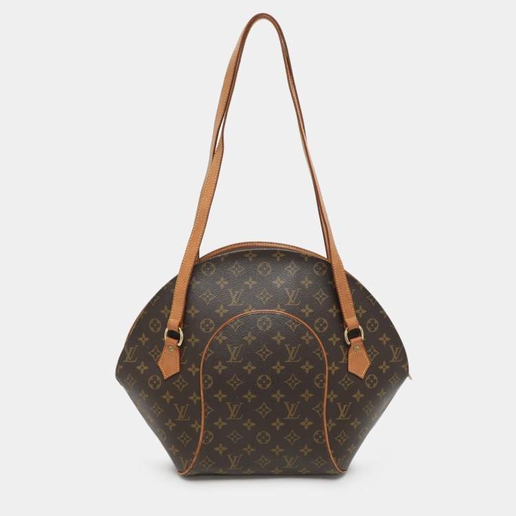 Pre Owned Louis Vuitton Monogram Canvas Ellipse GM Bag