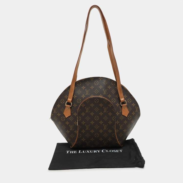 Pre Owned Louis Vuitton Monogram Canvas Ellipse GM Bag