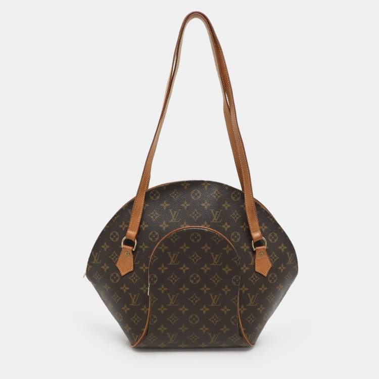 Pre Owned Louis Vuitton Monogram Canvas Ellipse GM Bag