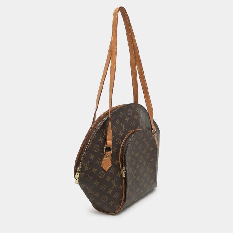 Pre Owned Louis Vuitton Monogram Canvas Ellipse GM Bag