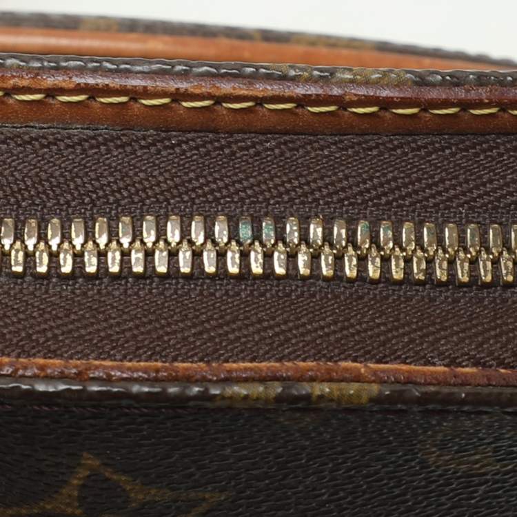 Pre Owned Louis Vuitton Monogram Canvas Ellipse GM Bag