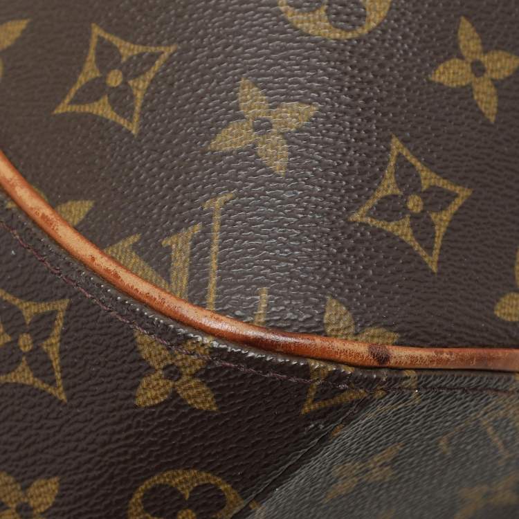 Pre Owned Louis Vuitton Monogram Canvas Ellipse GM Bag