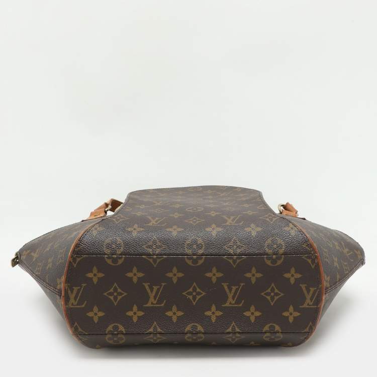 Pre Owned Louis Vuitton Monogram Canvas Ellipse GM Bag
