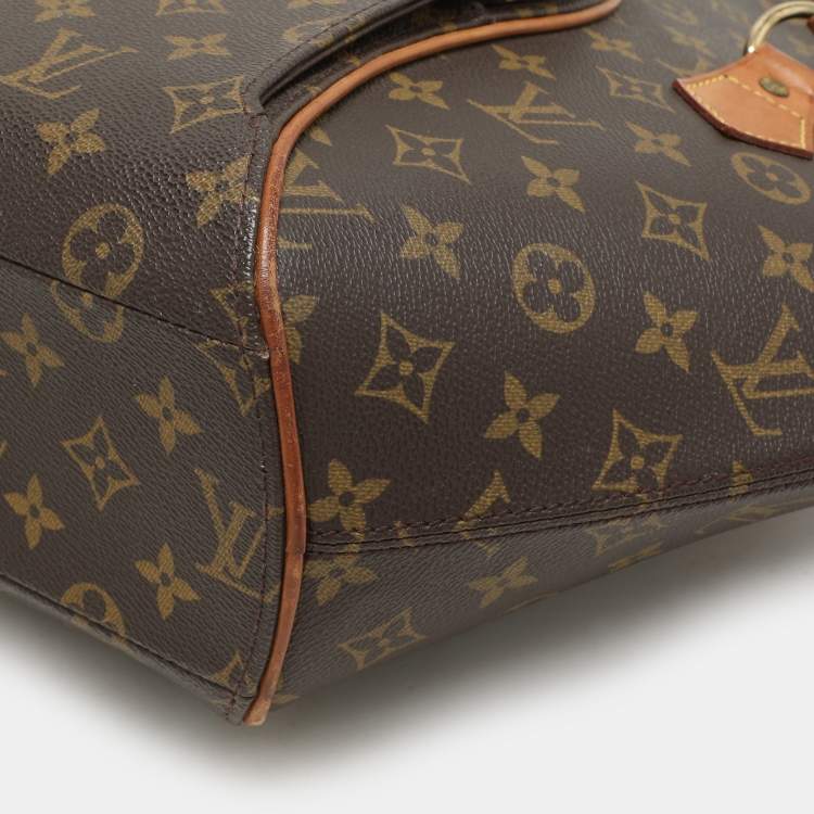 Pre Owned Louis Vuitton Monogram Canvas Ellipse GM Bag