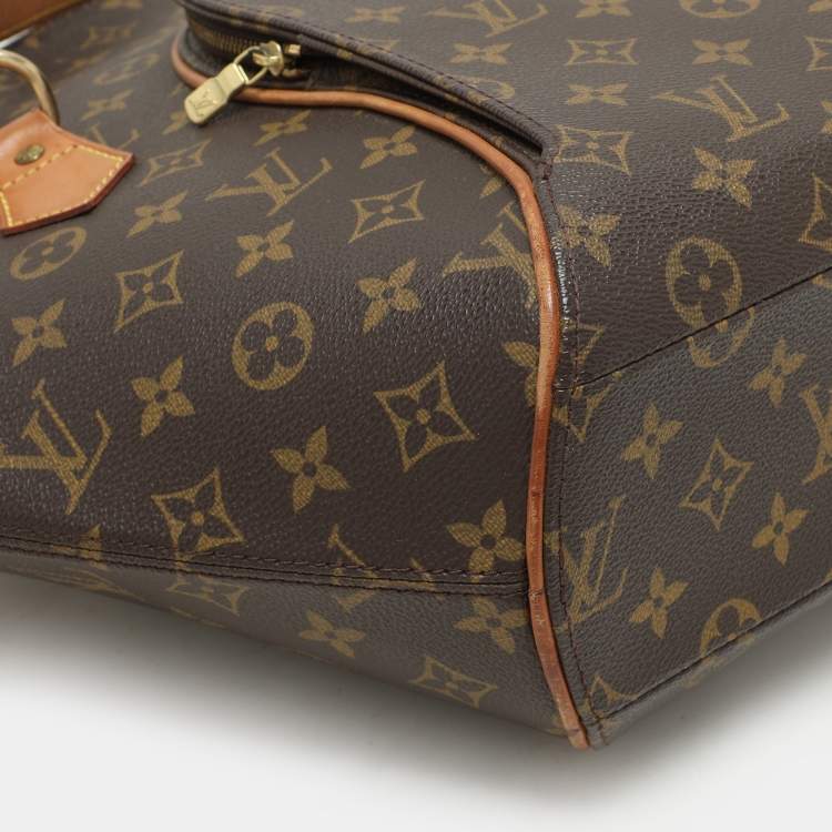 Pre Owned Louis Vuitton Monogram Canvas Ellipse GM Bag