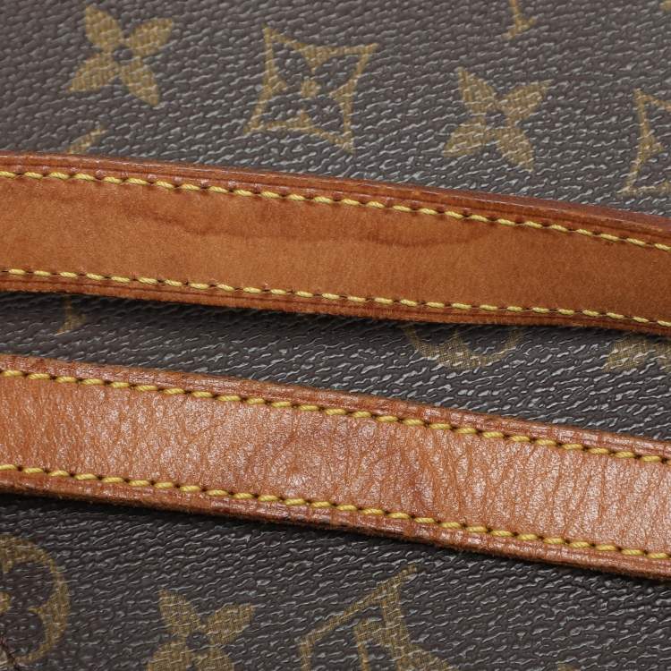 Pre Owned Louis Vuitton Monogram Canvas Ellipse GM Bag