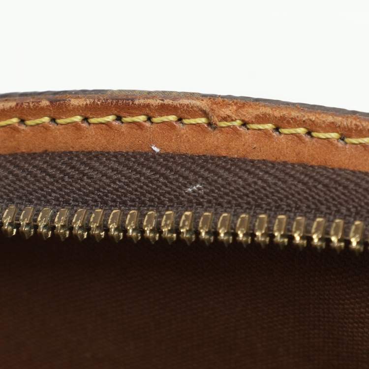 Pre Owned Louis Vuitton Monogram Canvas Ellipse GM Bag