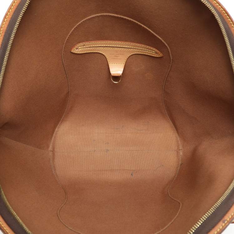 Pre Owned Louis Vuitton Monogram Canvas Ellipse GM Bag