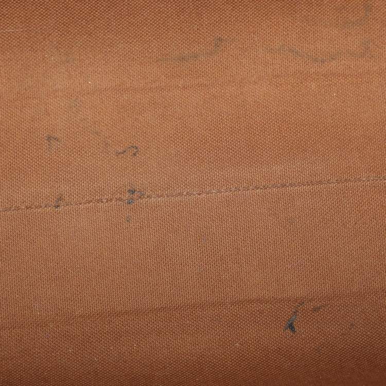 Pre Owned Louis Vuitton Monogram Canvas Ellipse GM Bag