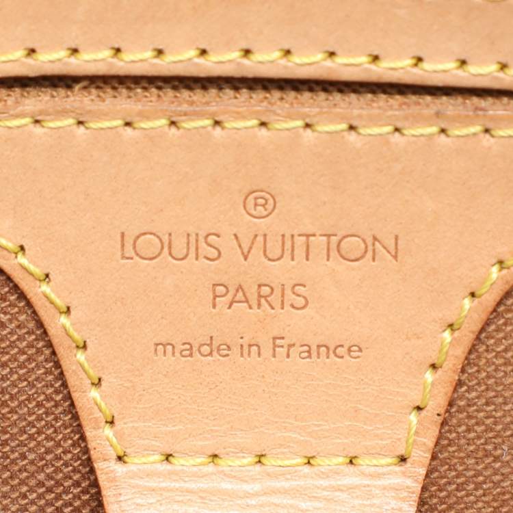 Pre Owned Louis Vuitton Monogram Canvas Ellipse GM Bag