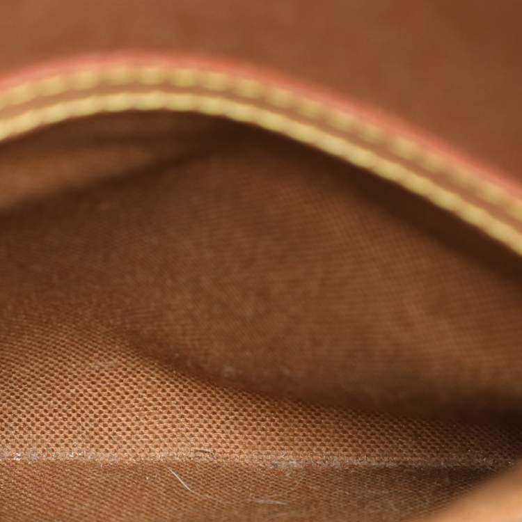 Pre Owned Louis Vuitton Monogram Canvas Ellipse GM Bag