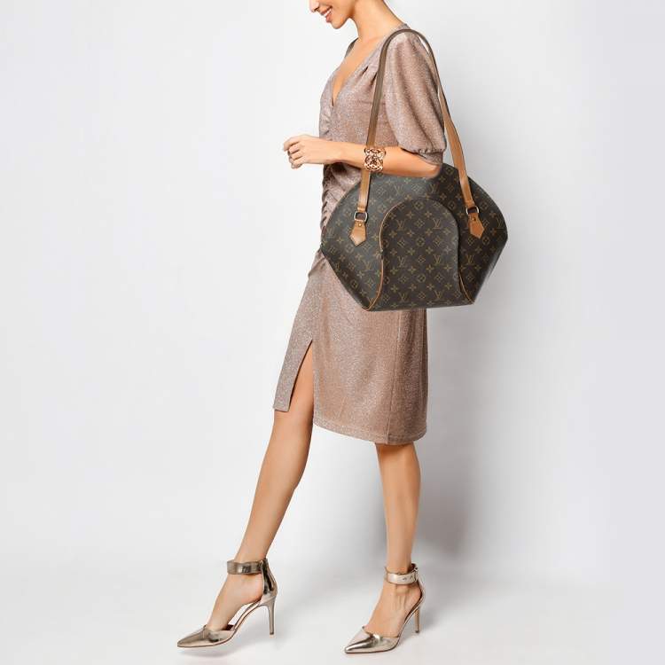 Pre Owned Louis Vuitton Monogram Canvas Ellipse GM Bag
