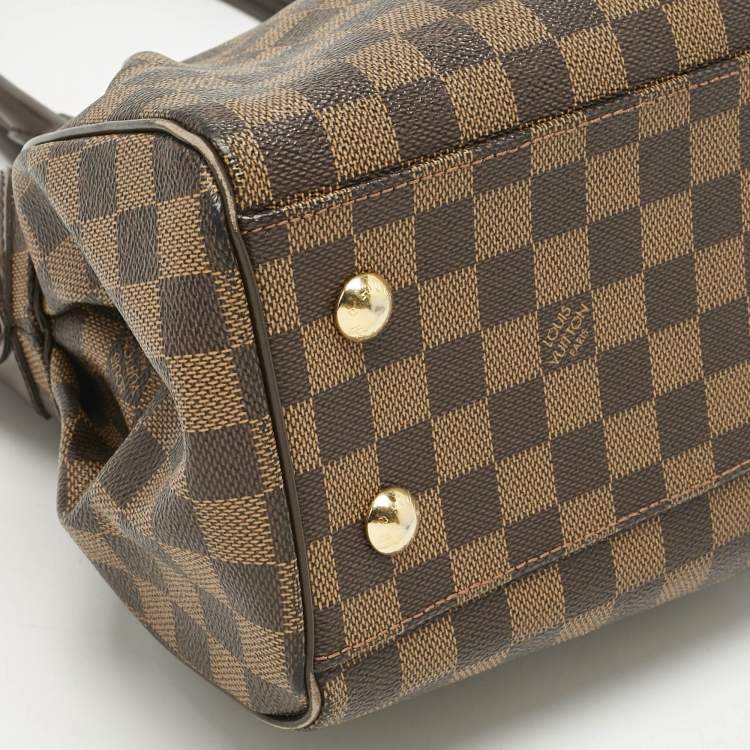 Pre Owned Louis Vuitton Damier Ebene Canvas Trevi PM Bag