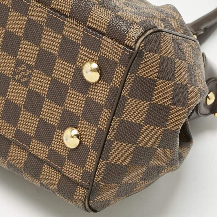 Pre Owned Louis Vuitton Damier Ebene Canvas Trevi PM Bag