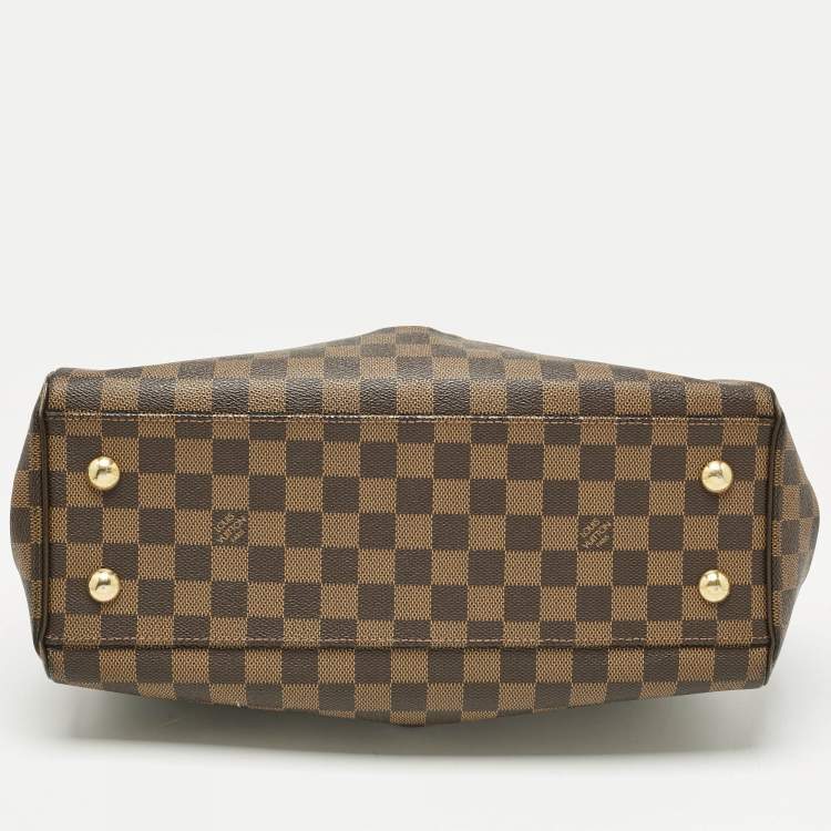 Pre Owned Louis Vuitton Damier Ebene Canvas Trevi PM Bag