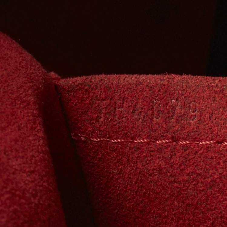 Pre Owned Louis Vuitton Damier Ebene Canvas Trevi PM Bag