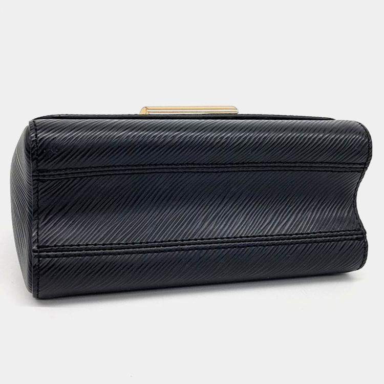 Pre Owned Louis Vuitton Black Epi Leather Epi Twist PM