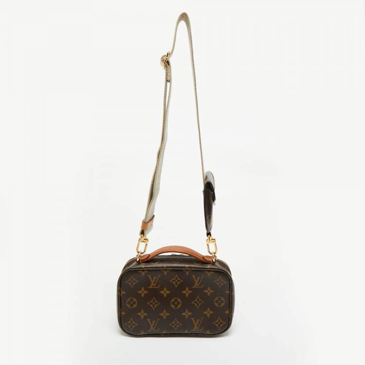 Pre Owned Louis Vuitton Monogram Canvas Utility Crossbody Bag