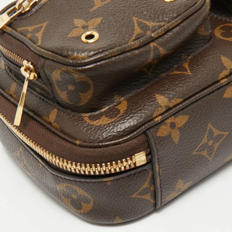 Pre Owned Louis Vuitton Monogram Canvas Utility Crossbody Bag