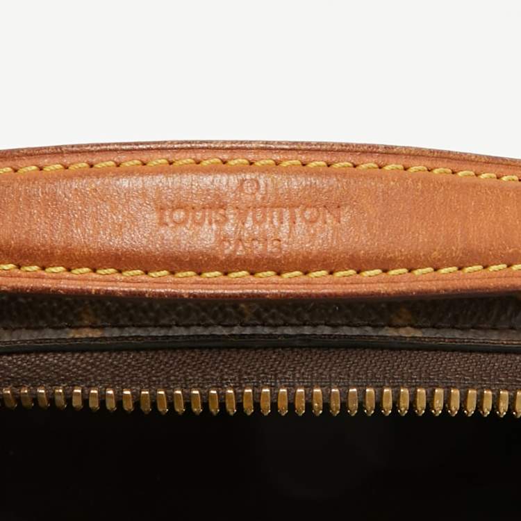 Pre Owned Louis Vuitton Monogram Canvas Utility Crossbody Bag