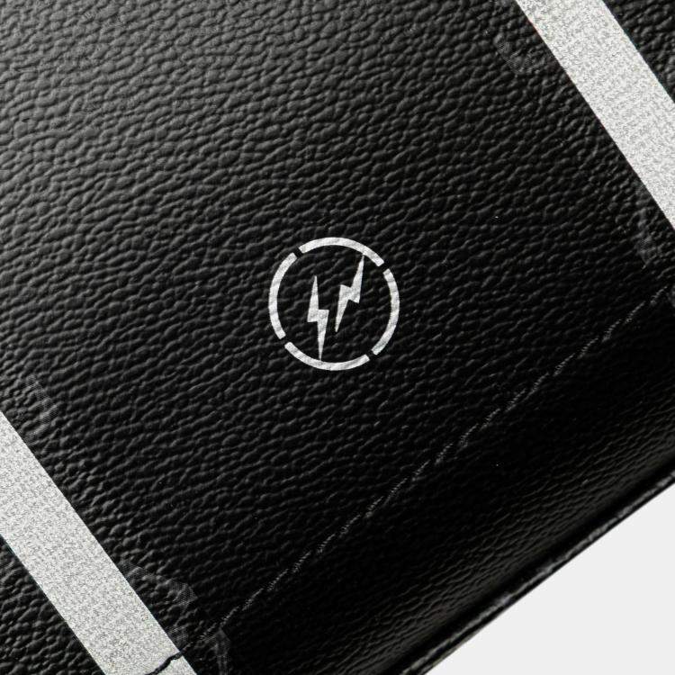 Pre Owned Louis Vuitton Black Fragment Monogram Eclipse Flash Apollo Messenger PM