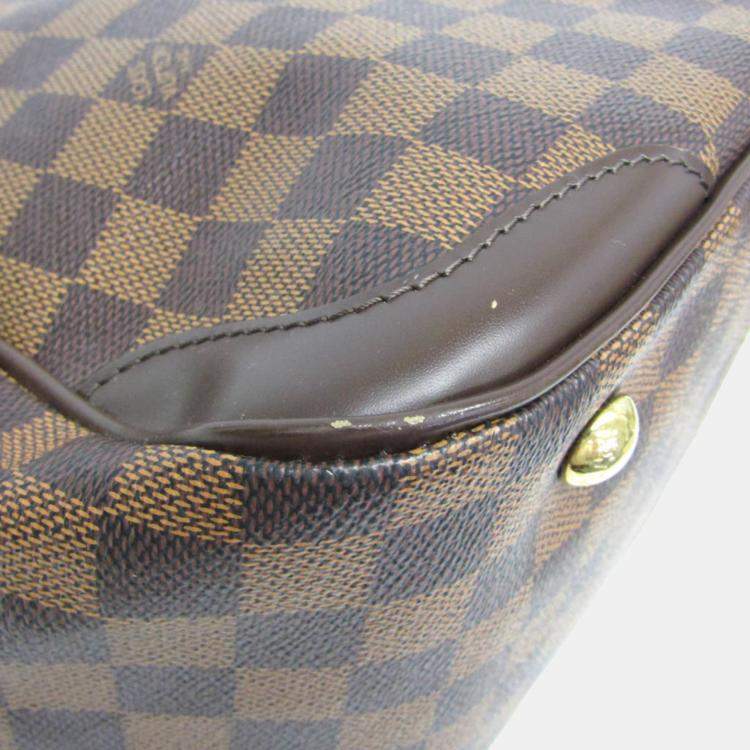 Pre Owned Louis Vuitton Verona MM Damier Ebene Canvas Shoulder Bag