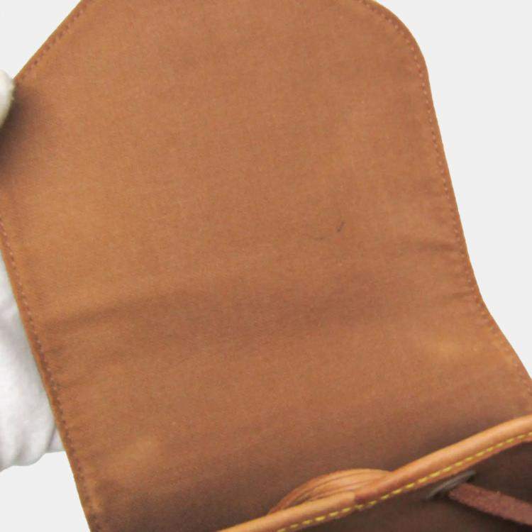 Pre Owned Louis Vuitton Montsouris MM Brown Monogram Canvas Backpack