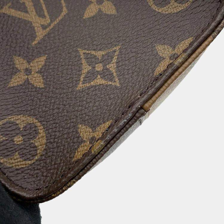 Pre Owned Louis Vuitton OnTheGo PM Monogram Reverse Canvas Tote Bag