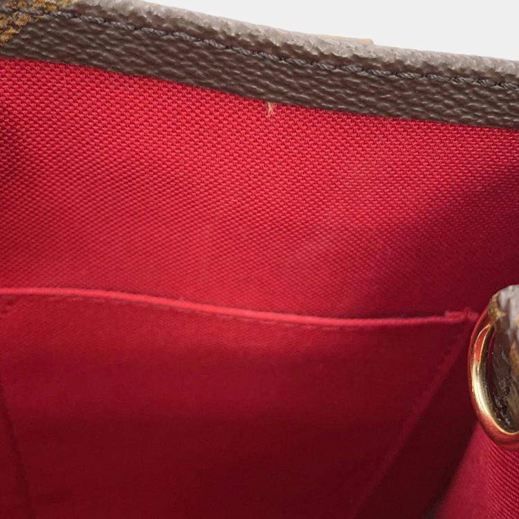 Pre Owned Louis Vuitton OnTheGo PM Monogram Reverse Canvas Tote Bag
