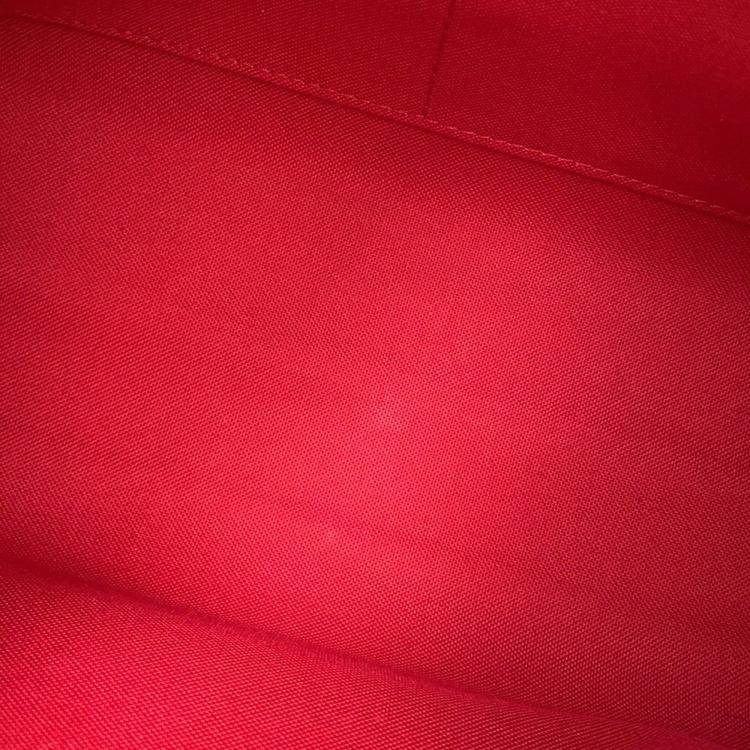 Pre Owned Louis Vuitton OnTheGo PM Monogram Reverse Canvas Tote Bag