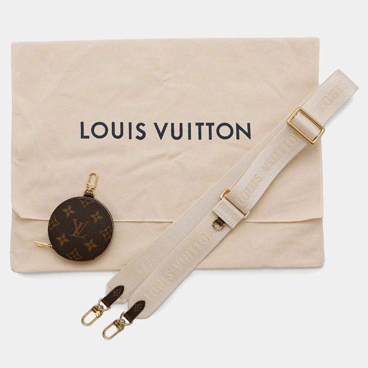 Pre Owned Louis Vuitton OnTheGo PM Monogram Reverse Canvas Tote Bag