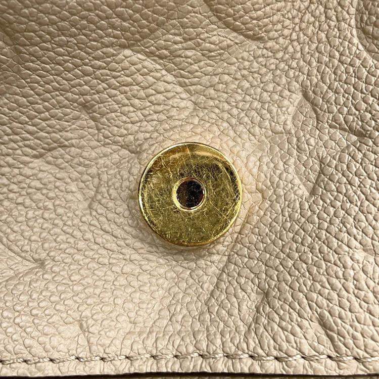 Pre Owned Louis Vuitton Montsouris Tourterellem45410 Monogram Empreinte Leather Size Pm