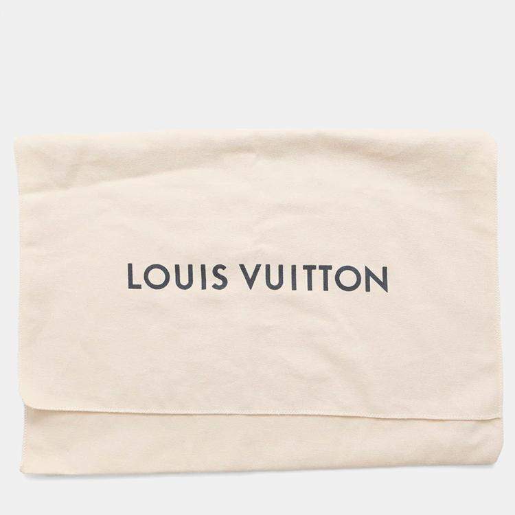Pre Owned Louis Vuitton Montsouris Tourterellem45410 Monogram Empreinte Leather Size Pm