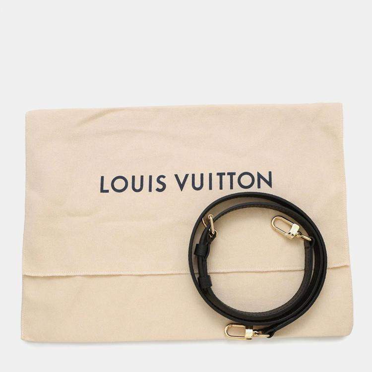 Pre Owned Louis Vuitton OnTheGo PM Noir Monogram Empreinte Leather Tote Bag